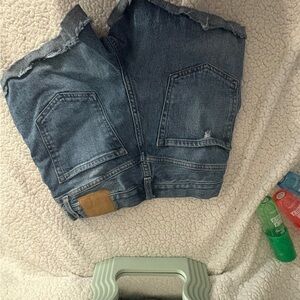 Aeropostale Blue Jean Shorts